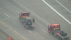 Motorcyclist dead after being rear-ended by SUV on I-75 in Detroit