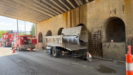 Lanes closed on 11 Mile near downtown Royal Oak for railroad bridge repairs