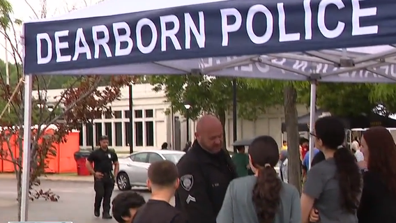 Michigan State Police team up to give an assist to the Dearborn community