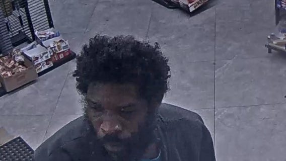 Detroit police searching for man who stole seven bottles of automotive additive