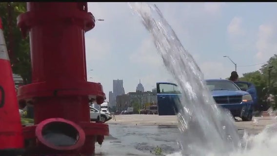 Upgrades at GLWA treatment plant leads to flooding on Lodge, water quality issues