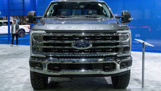 Ford issues 'do not drive' warning for several 2025 truck models