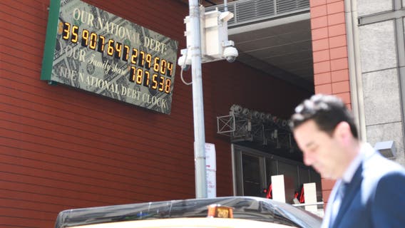 THE INTERVIEW: Can the U.S. grow its way out of debt? Economist skeptical of Trump's big bill