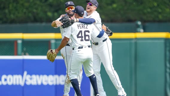 Flaherty fans 9 in 6 scoreless innings as Tigers beat Cubs 4-0 in matchup of AL-NL Central leaders