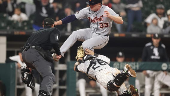 Keith hits tiebreaking double in 8th as Tigers regroup to beat White Sox 5-4