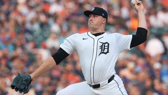 Tarik Skubal stars as the Tigers top the Cubs 3-1 in a matchup of division leaders