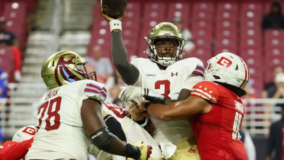 Michigan Panthers lose championship in 58-34 blowout to DC Defenders