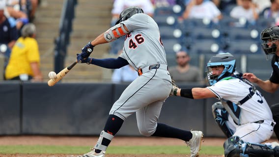 Tigers end 3-game slide with 9-3 rout of the Rays