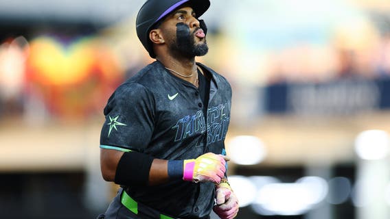 Rays cruise past Tigers 14-8 as Díaz hits 2 homers and Thaiss drives in 4 runs