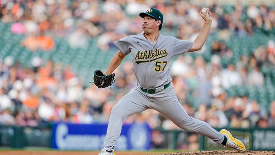 Jacob Lopez continues hot stretch with 7 innings in the Athletics’ 3-0 win over the Tigers