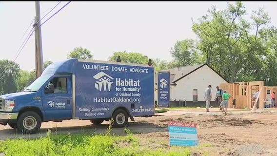 Habitat for Humanity begins construction on Southfield housing duplex