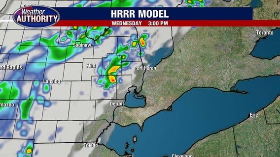 Metro Detroit severe weather outlook: 60+ mph winds, downpours expected as storms arrive Wednesday