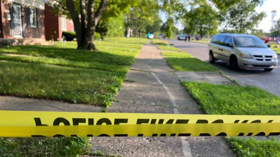 3 shot, 2 dead in shooting near Denby High School in Detroit