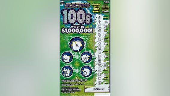 Woman screams 'for 30 minutes straight' after winning $1M on Michigan Lottery scratch-off