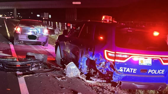 Missouri man crashes into Michigan State Police vehicle while under influence of drugs