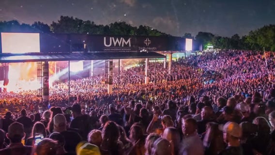 Pine Knob concert season begins Wednesday - See the full summer lineup here