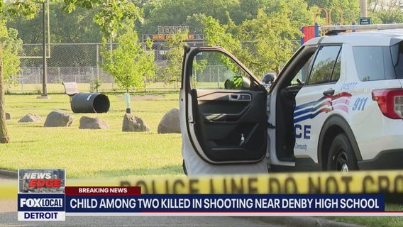 Detroit 4-year-old killed climbing ladder at playground: 'Didn't even get to go down the slide'