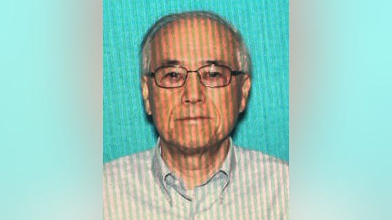 Ann Arbor police search for missing man with Parkinson's disease