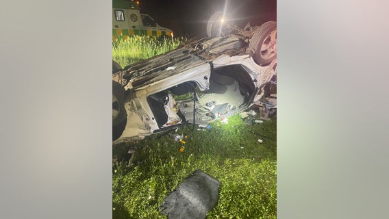Driver survives after flipping vehicle in west Michigan; alcohol suspected