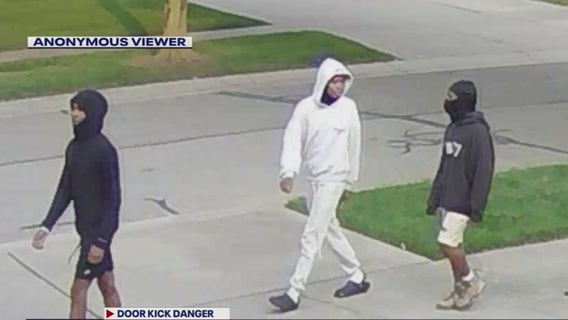 Van Buren police aren't laughing at social media door kicking stunt; suspects sought