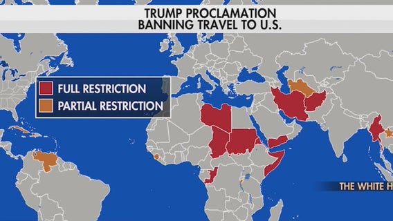 New Trump travel ban for national security sparks uncertainty and questions