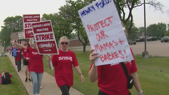 Henry Ford Rochester nurses on strike over staffing levels
