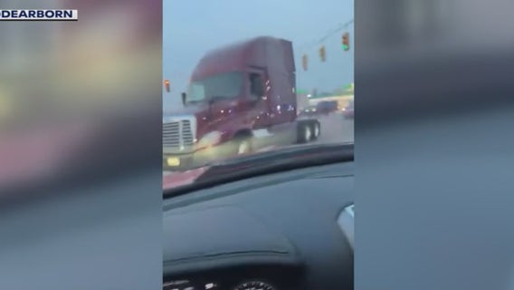 Man leads multi-day Metro Detroit police chase in semi truck