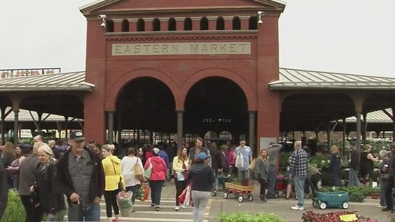 Eastern Market has always been a showcase for entrepreneurs - standing the test of time