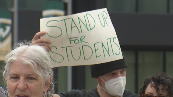 Faith leaders call for charges to be dropped for Wayne State student organizer