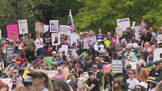 'No Kings Day' protests fill Michigan streets