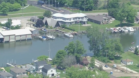 Toddler dead after being found in Clinton River in Harrison Township