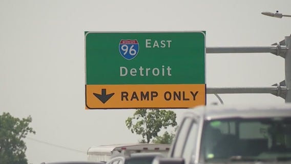 Ramp metering begins on I-96 in Oakland County