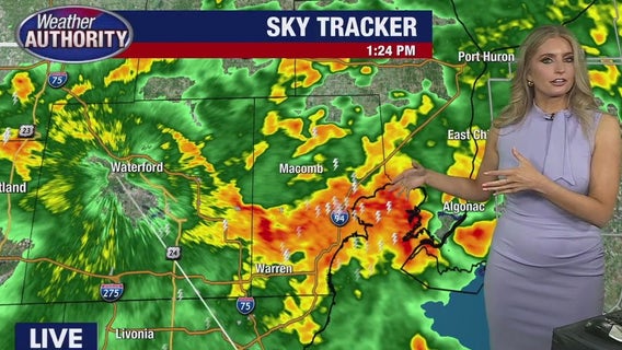 Metro Detroit severe weather forecast brings strong storms