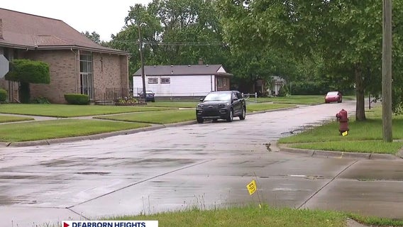 Person of interest found in shooting where pickup truck was hit by gunfire in Dearborn Heights