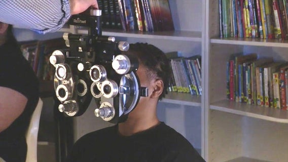 Wayne County Juveniles in detention get eyecare with new program