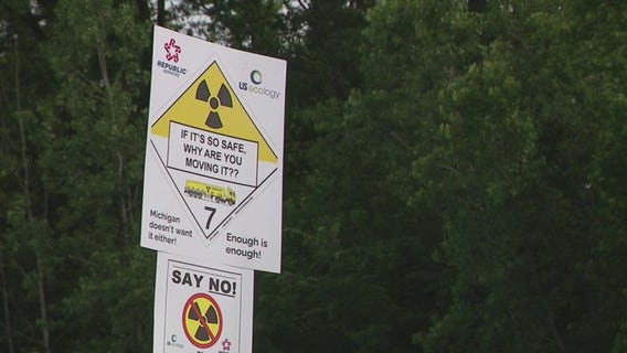 Van Buren Twp. residents push back on expansion of waste site