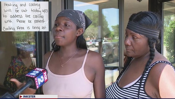 Inkster apartment tower has broken A/C with metro area blanketed by heat wave