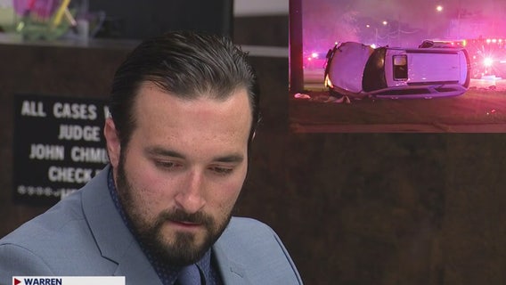 Ex-Warren cop bound over for trial in crash that killed two at speeds over 100 MPH