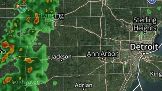 Severe thunderstorm watches issued for Washtenaw, Livingston, Lenawee counties