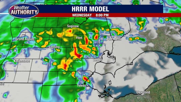 Metro Detroit severe weather: Damaging winds, flooding possible as thunderstorms move in today