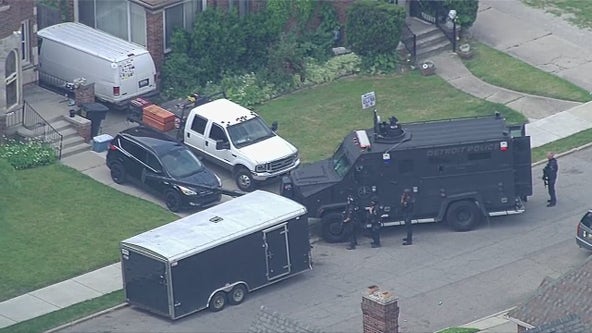 Suspect in 'heinous' incident at large after suspected barricaded Detroit home found empty