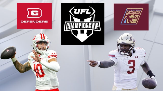UFL 2025 Championship Preview: Michigan Panthers face DC Defenders in elite QB matchup