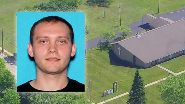 Wayne churchgoers credited with preventing mass shooting after gunman shows up to Sunday service