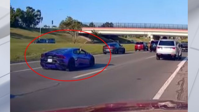 Dearborn police seize rented Lamborghini after shots fired from car during wedding celebration