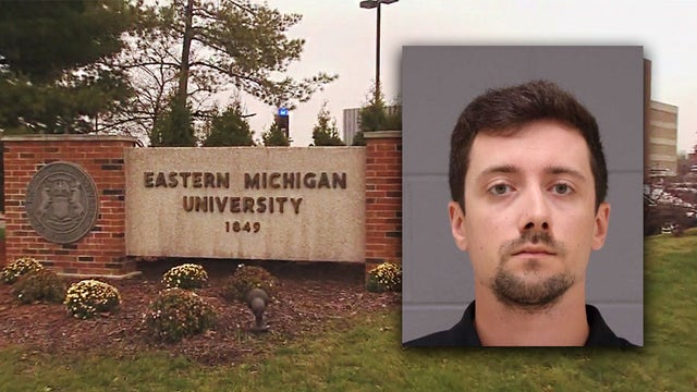 Former EMU officer charged for allegedly hiding camera in locker room