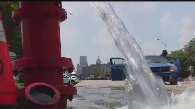 Upgrades at GLWA treatment plant leads to flooding on Lodge, water quality issues