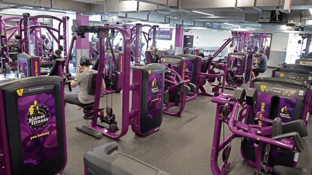 Michigan Planet Fitness free for all this weekend