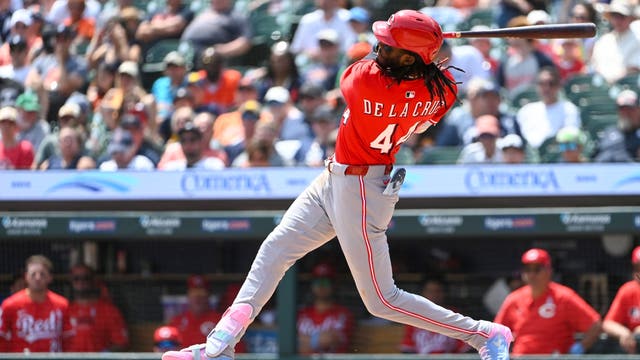 Elly De La Cruz has 3 RBIs, scores 3 runs as Reds rally to beat Tigers 8-4