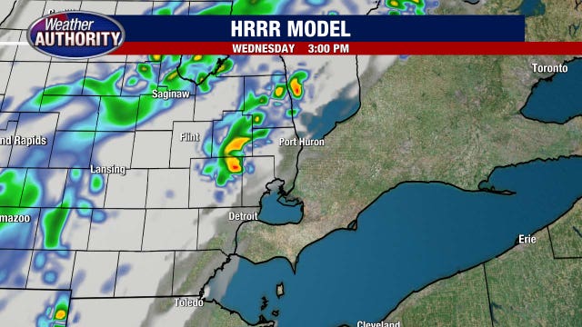 Metro Detroit severe weather outlook: 60+ mph winds, downpours expected as storms arrive Wednesday