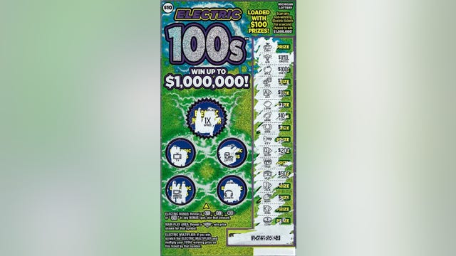 Woman screams 'for 30 minutes straight' after winning $1M on Michigan Lottery scratch-off